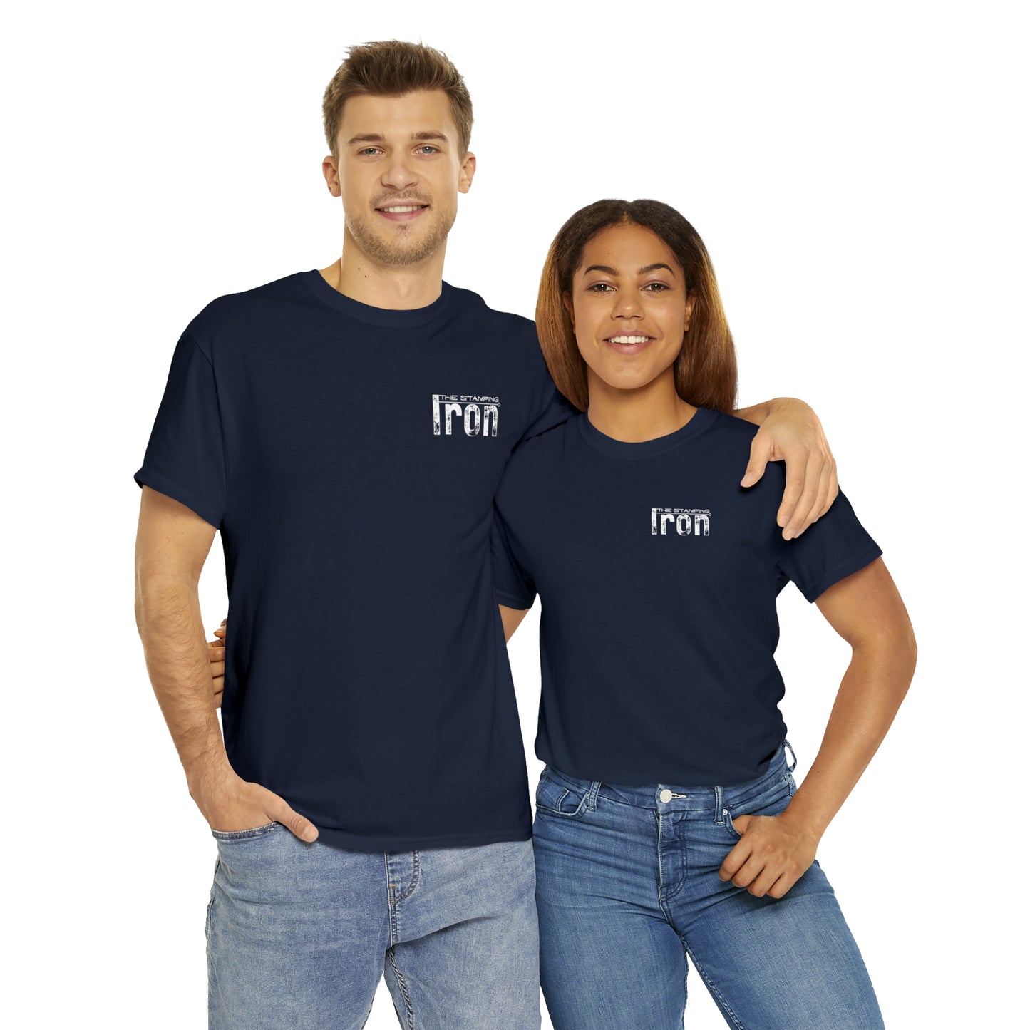 Gildan Cotton Tee - The Stamping Iron