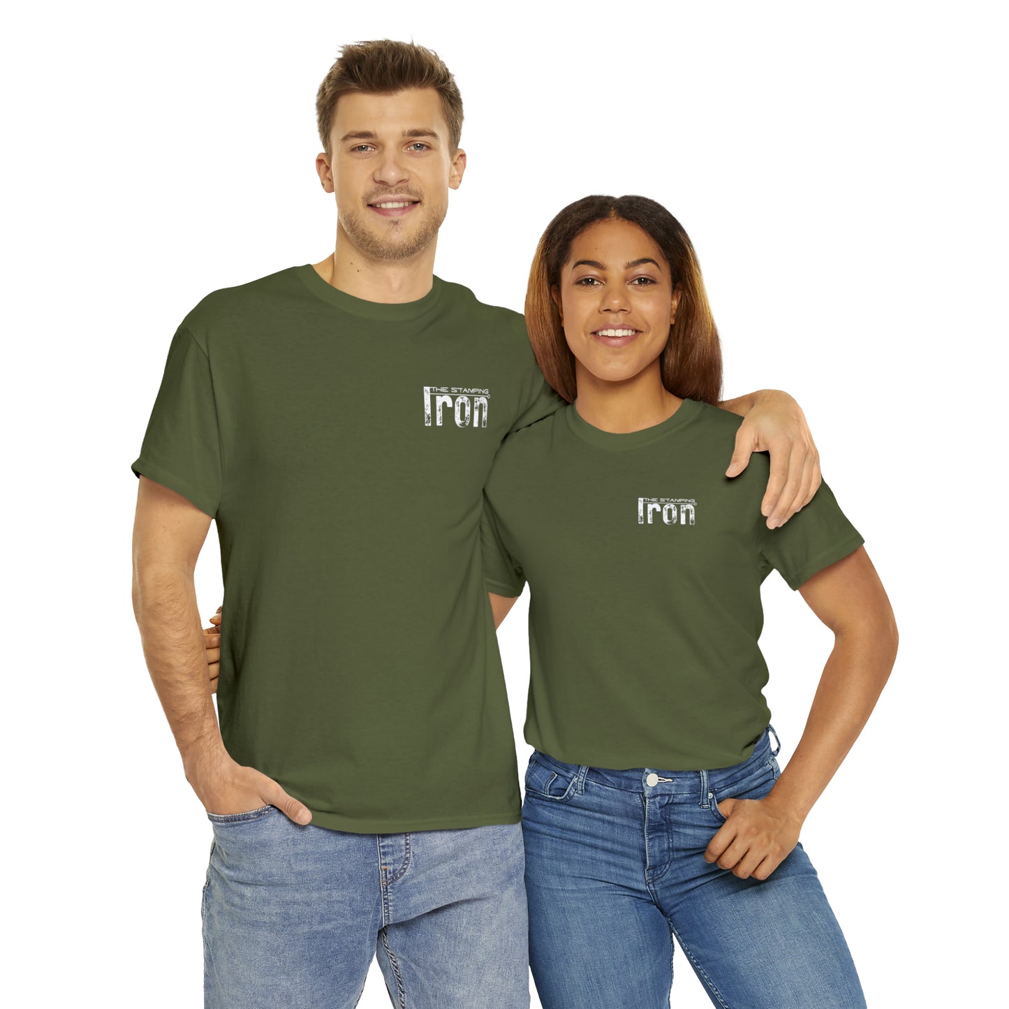 Gildan Cotton Tee - The Stamping Iron