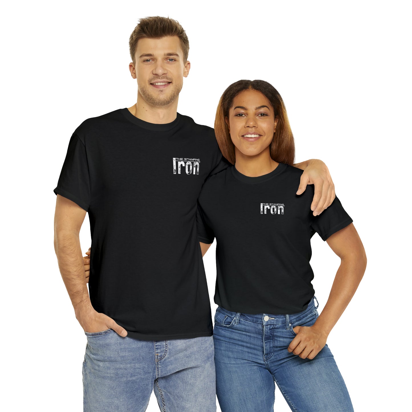 Gildan Cotton Tee - The Stamping Iron