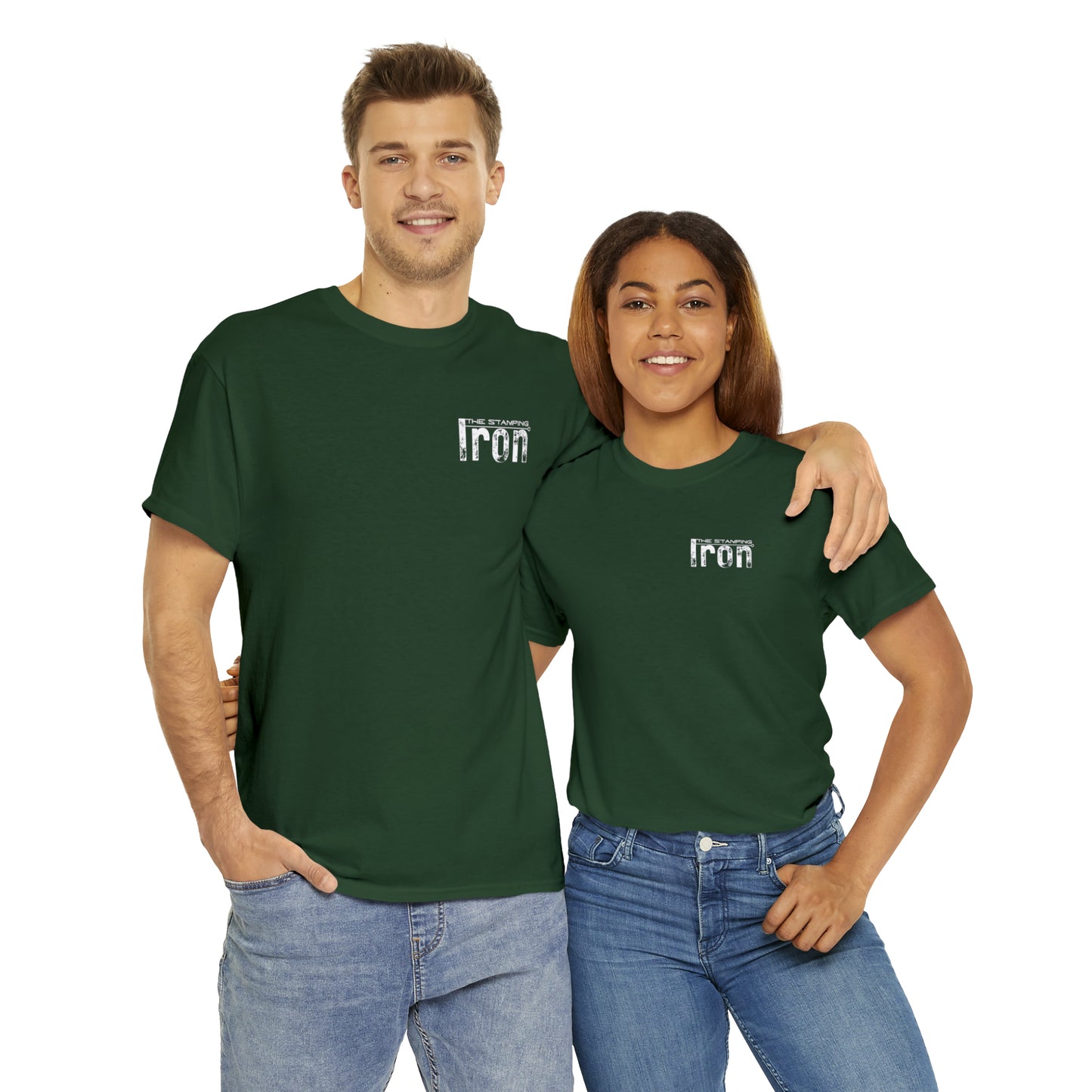 Gildan Cotton Tee - The Stamping Iron