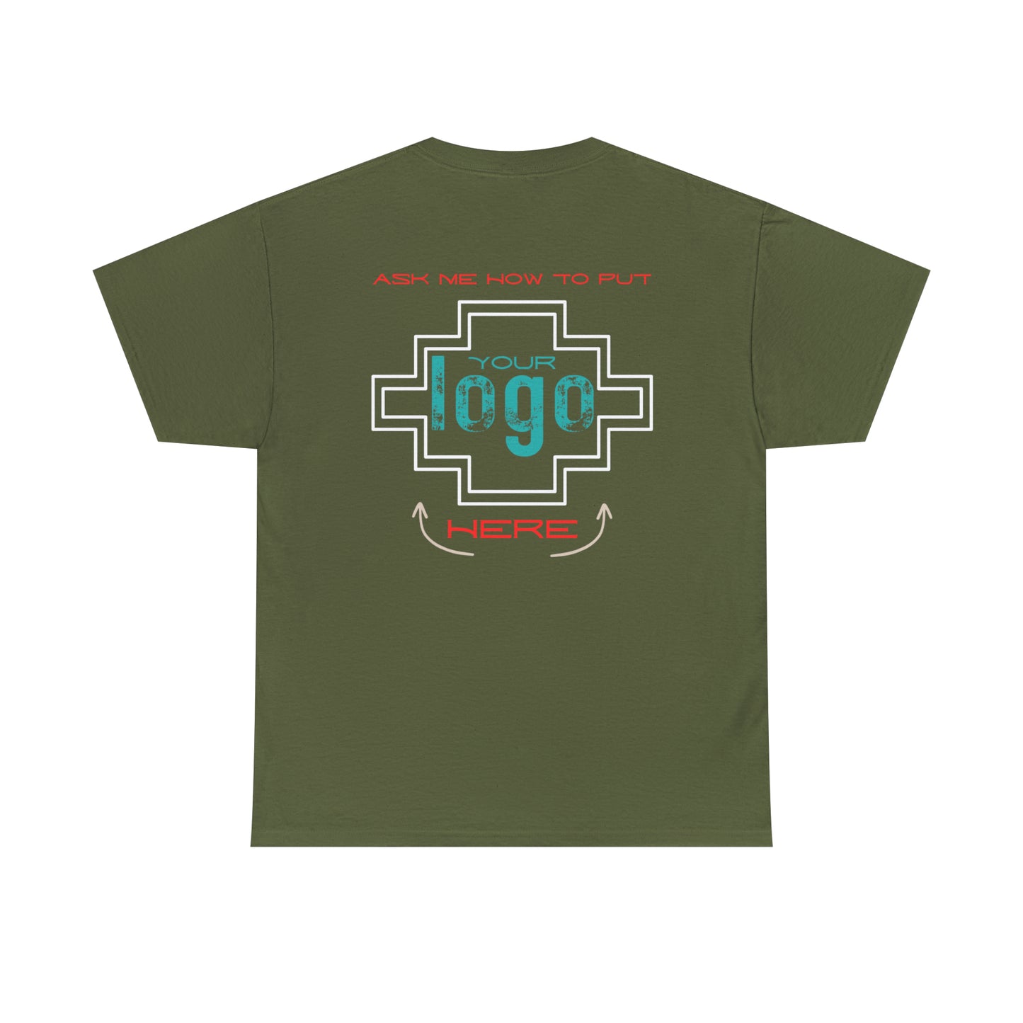 Gildan Cotton Tee - The Stamping Iron