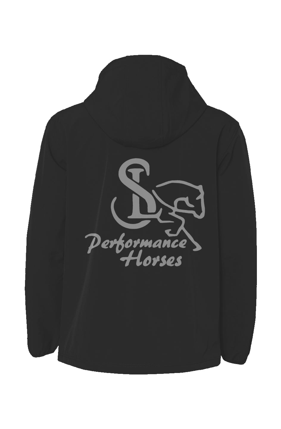 Poly-Tech Silver Embroidered Soft Shell Jacket - SL Performance