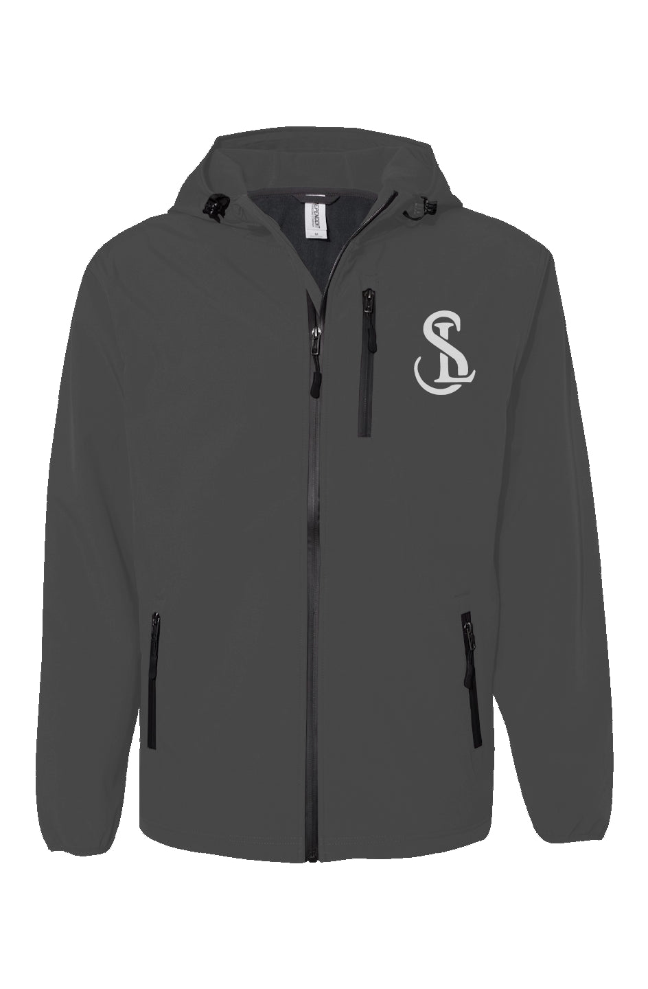 Poly-Tech Silver Embroidered Soft Shell Jacket - SL Performance Horses