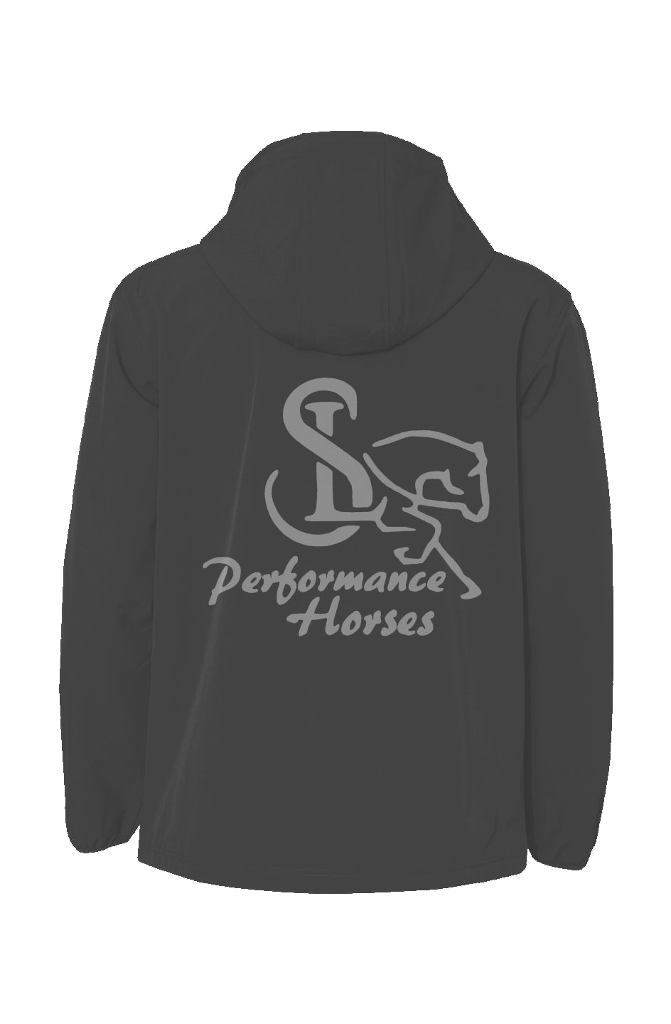 Poly-Tech Silver Embroidered Soft Shell Jacket - SL Performance Horses