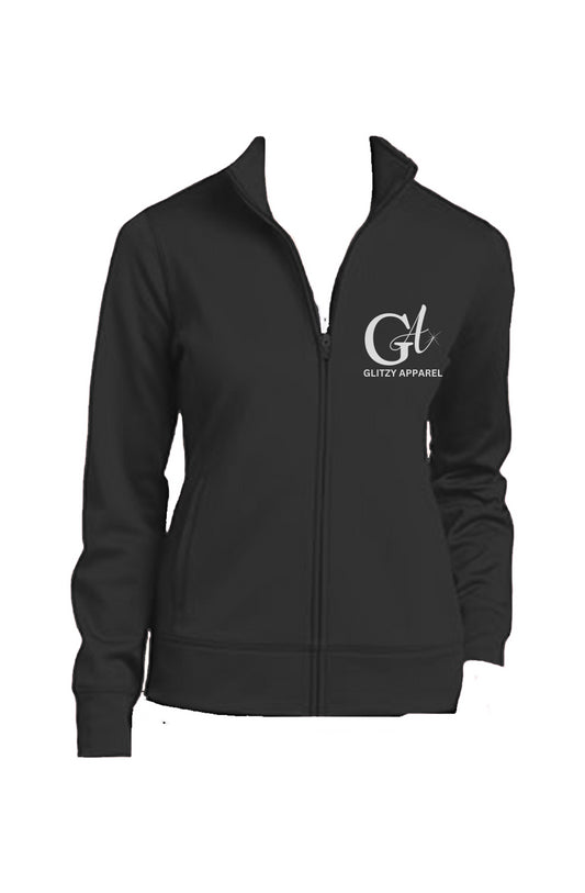 Sport-Tek Ladies Fleece Zipper - Glitzy Apparel