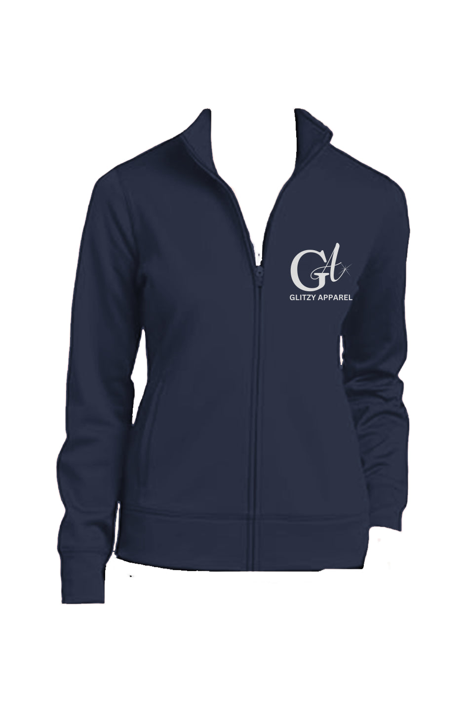 Sport-Tek Ladies Fleece Zipper - Glitzy Apparel