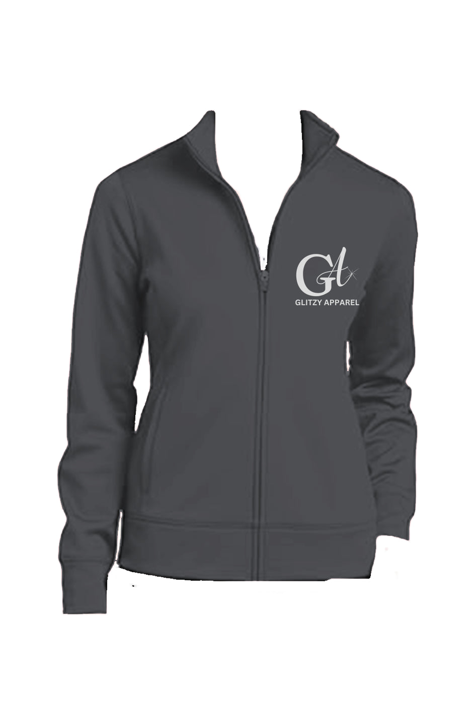 Sport-Tek Ladies Fleece Zipper - Glitzy Apparel