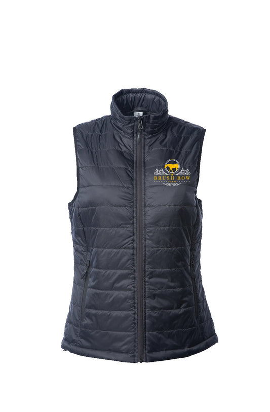 Independent Trading Co Woman's Puffer Vest - Brush Row Farm