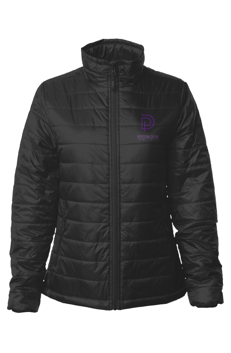 Womens Puffer Jacket - Peyton Derr Performance Horses