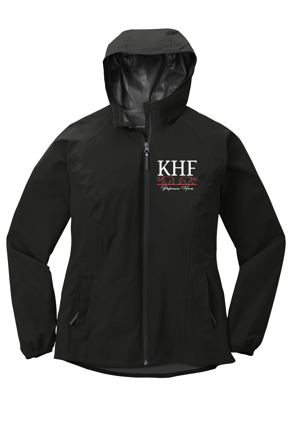 Port Authority Women's Essential Rain Jacket - KHF Performance Horses