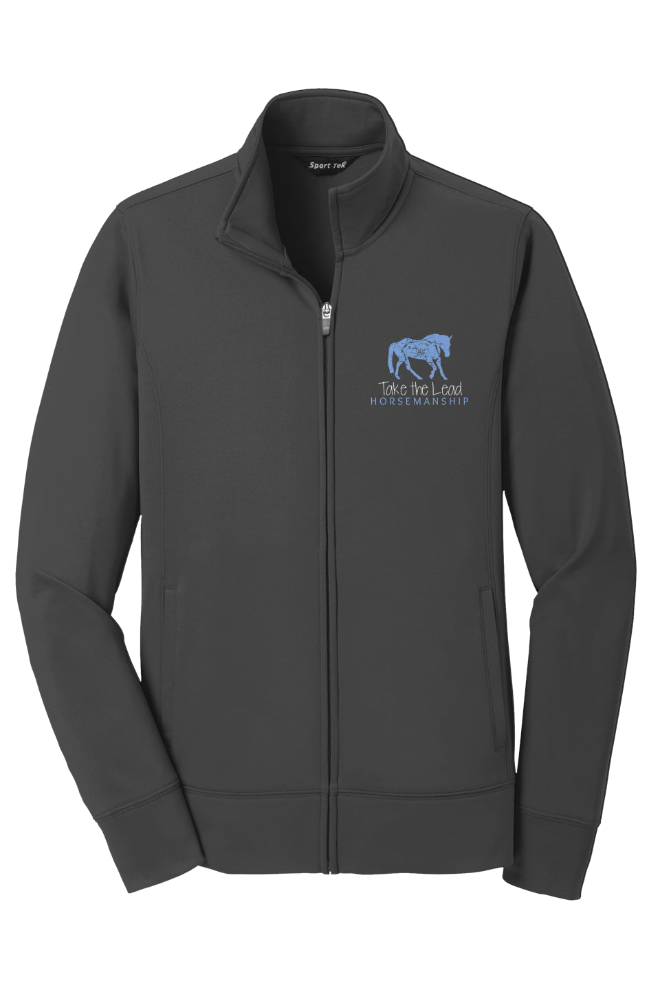 Sport-Tek Ladies Fleece Zipper - Take the Lead Horsemanship