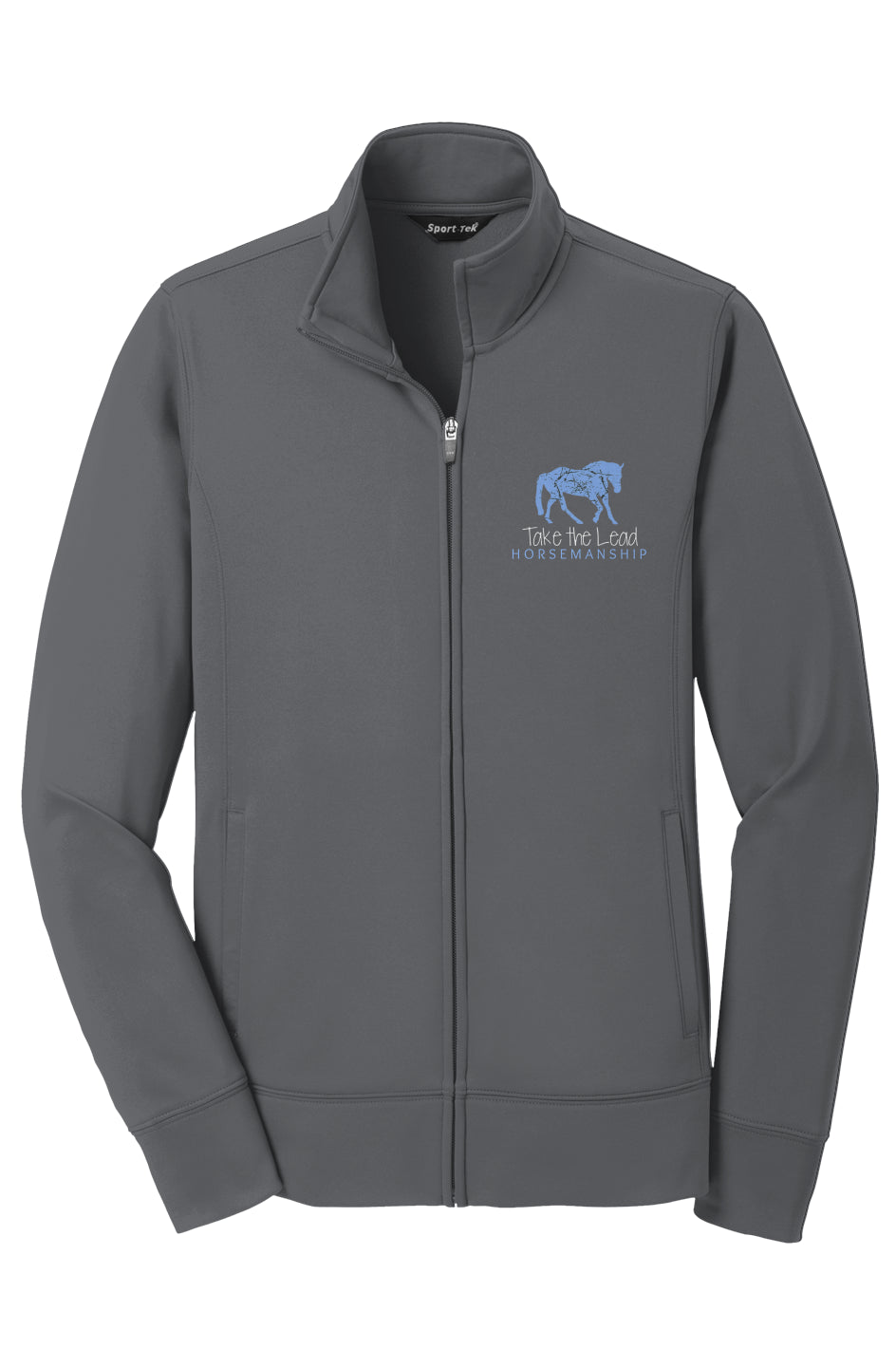 Sport-Tek Ladies Fleece Zipper - Take the Lead Horsemanship
