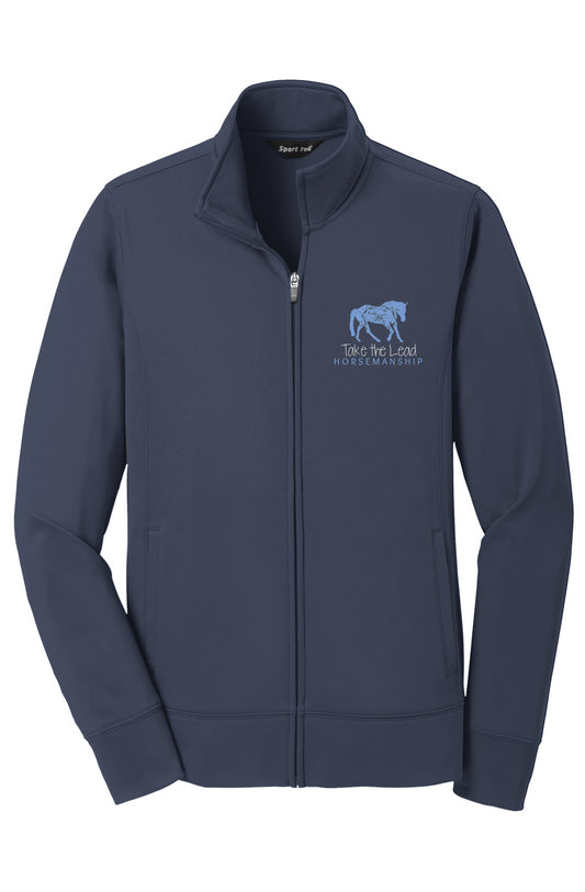 Sport-Tek Ladies Fleece Zipper - Take the Lead Horsemanship