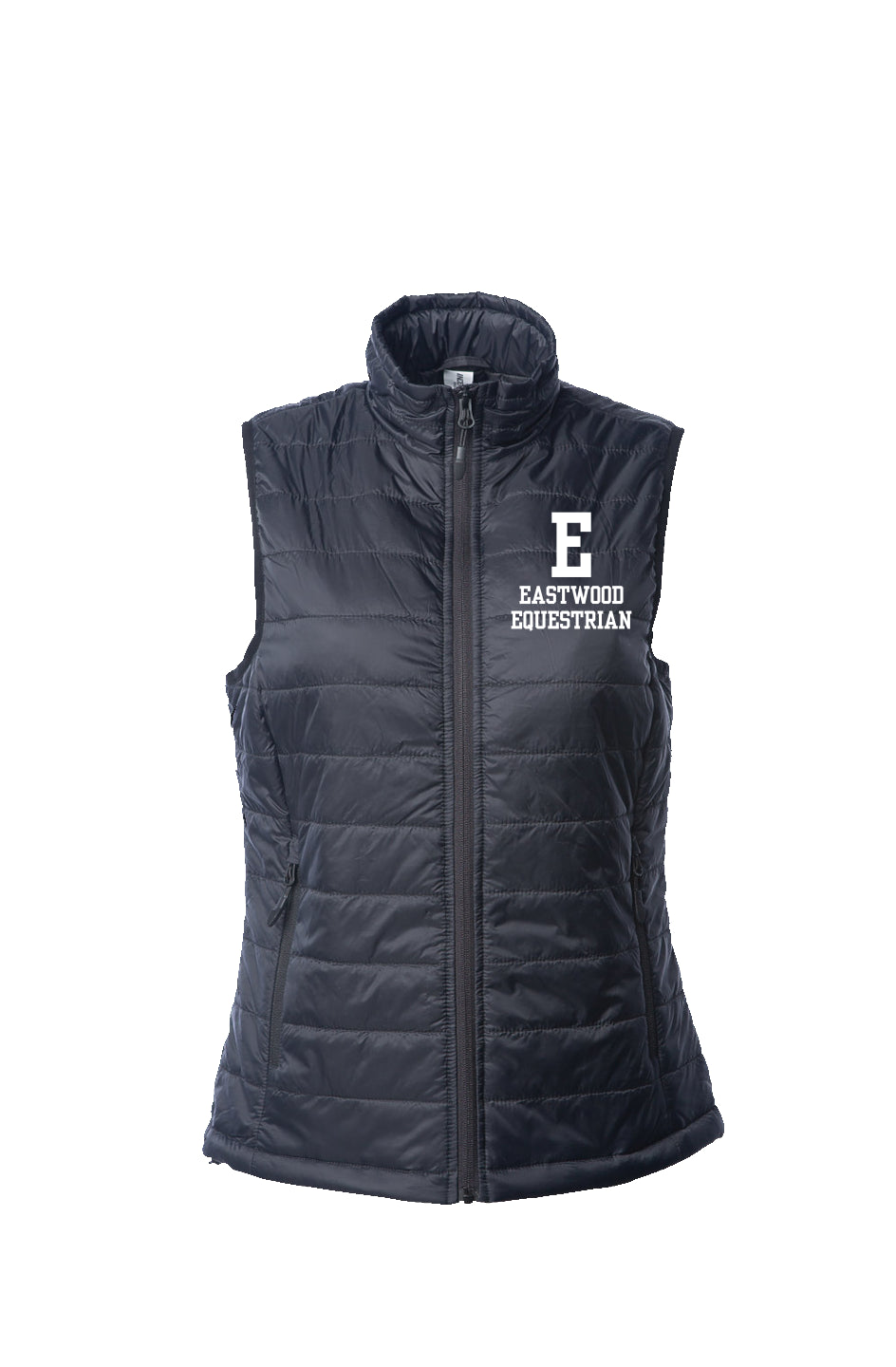 Women's Puffer Vest - Eastwood Equestrian