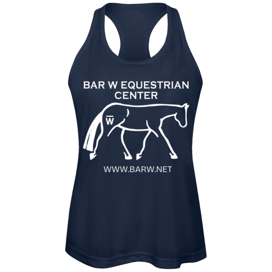 Team 365 Womens Zone Racerback Tank - Bar W Equestrian
