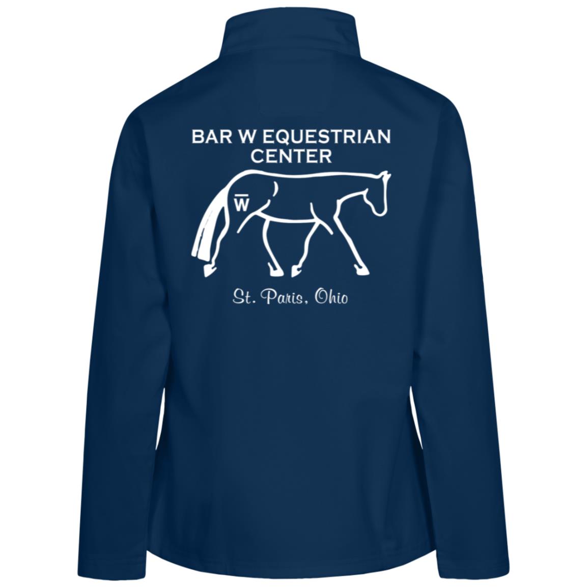 Team 365 DOUBLE SIDED Womens Soft Shell Jacket - Bar W Equestrian