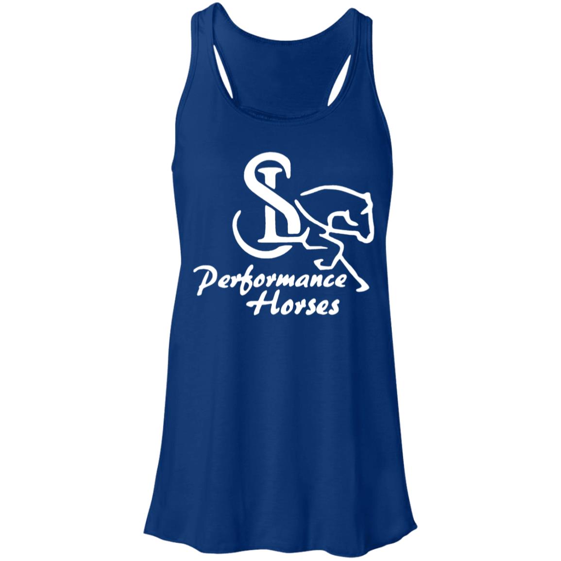 Bella Canvas Flowy Racerback Tank - SL Performance Horses
