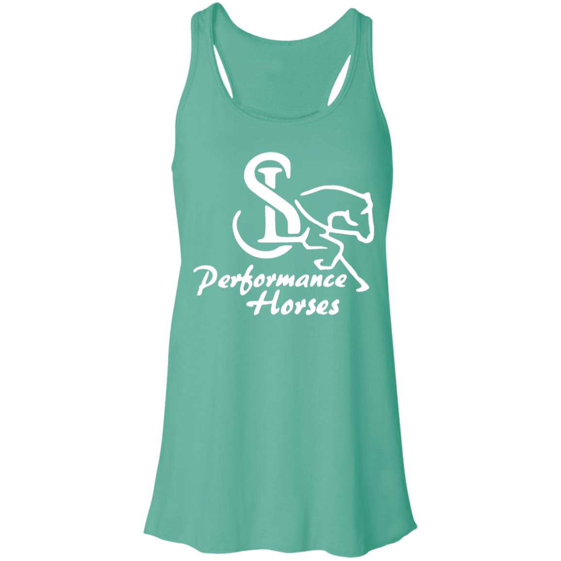 Bella Canvas Flowy Racerback Tank - SL Performance Horses