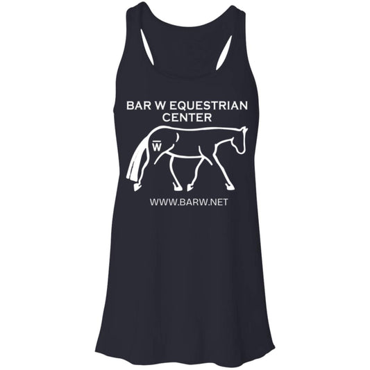 Bella Canvas Flowy Racerback Tank - Bar W Equestrian