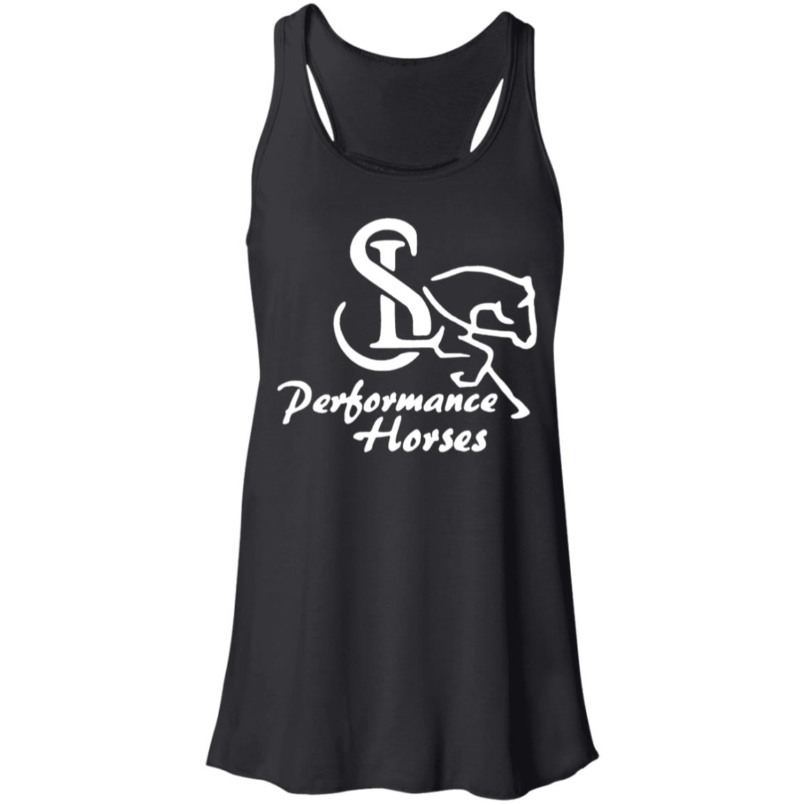 Bella Canvas Flowy Racerback Tank - SL Performance Horses