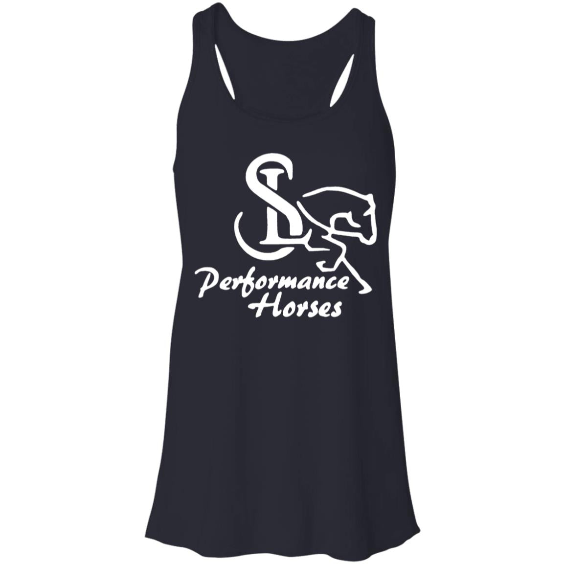 Bella Canvas Flowy Racerback Tank - SL Performance Horses