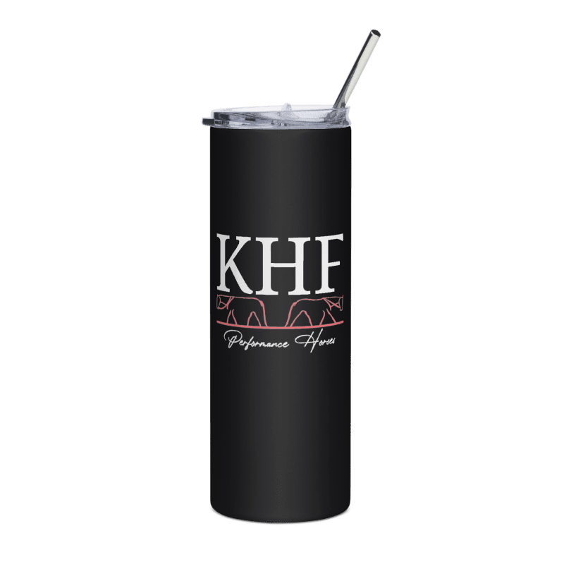 Stainless Steel Tumbler - KHF Performance Horses