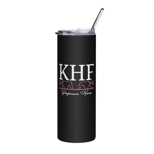 Stainless Steel Tumbler - KHF Performance Horses