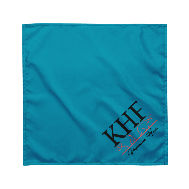 Print Bandana - KHF Performance Horses