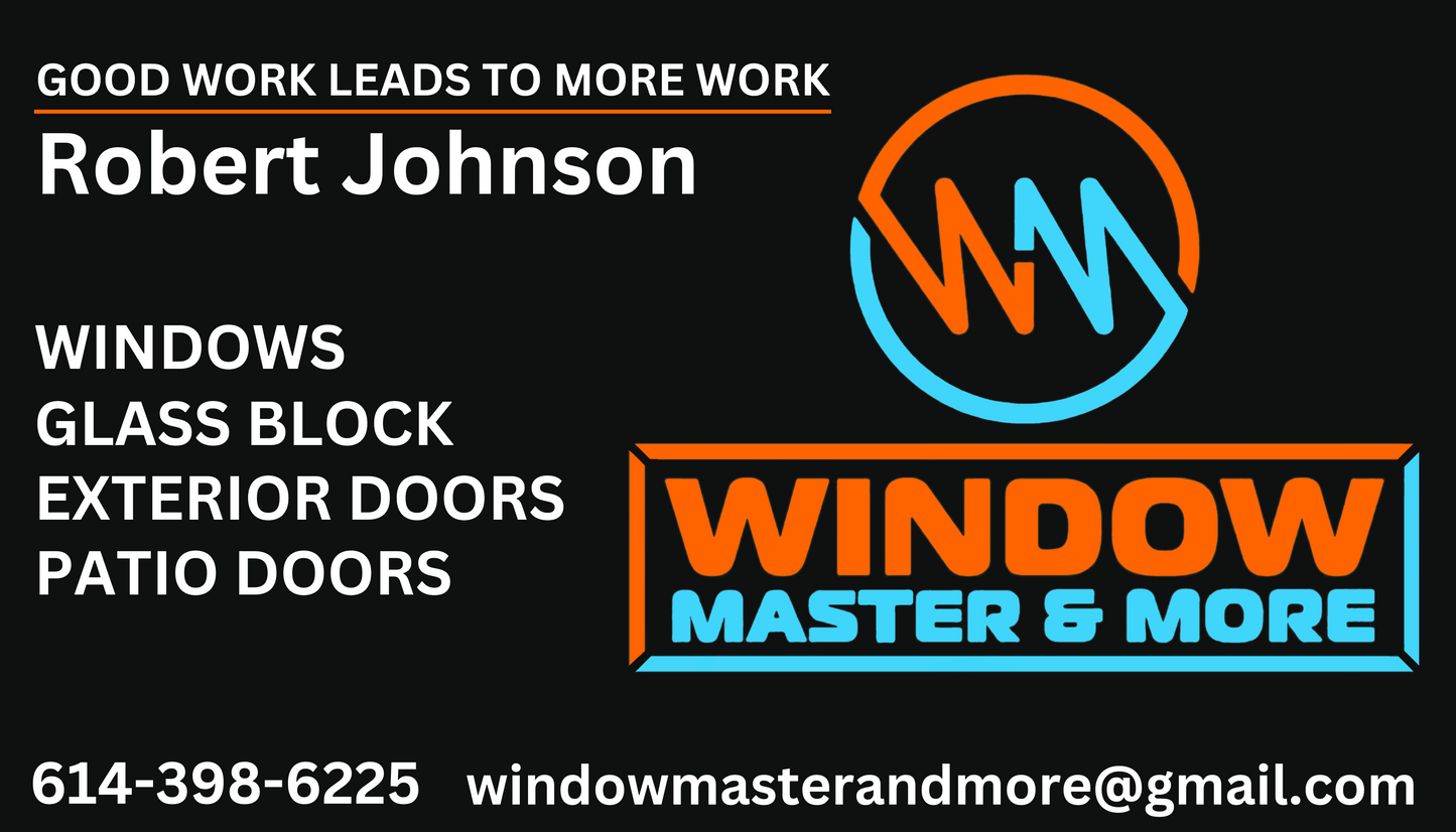 Custom Magnet QTY 250 - Window Master & More