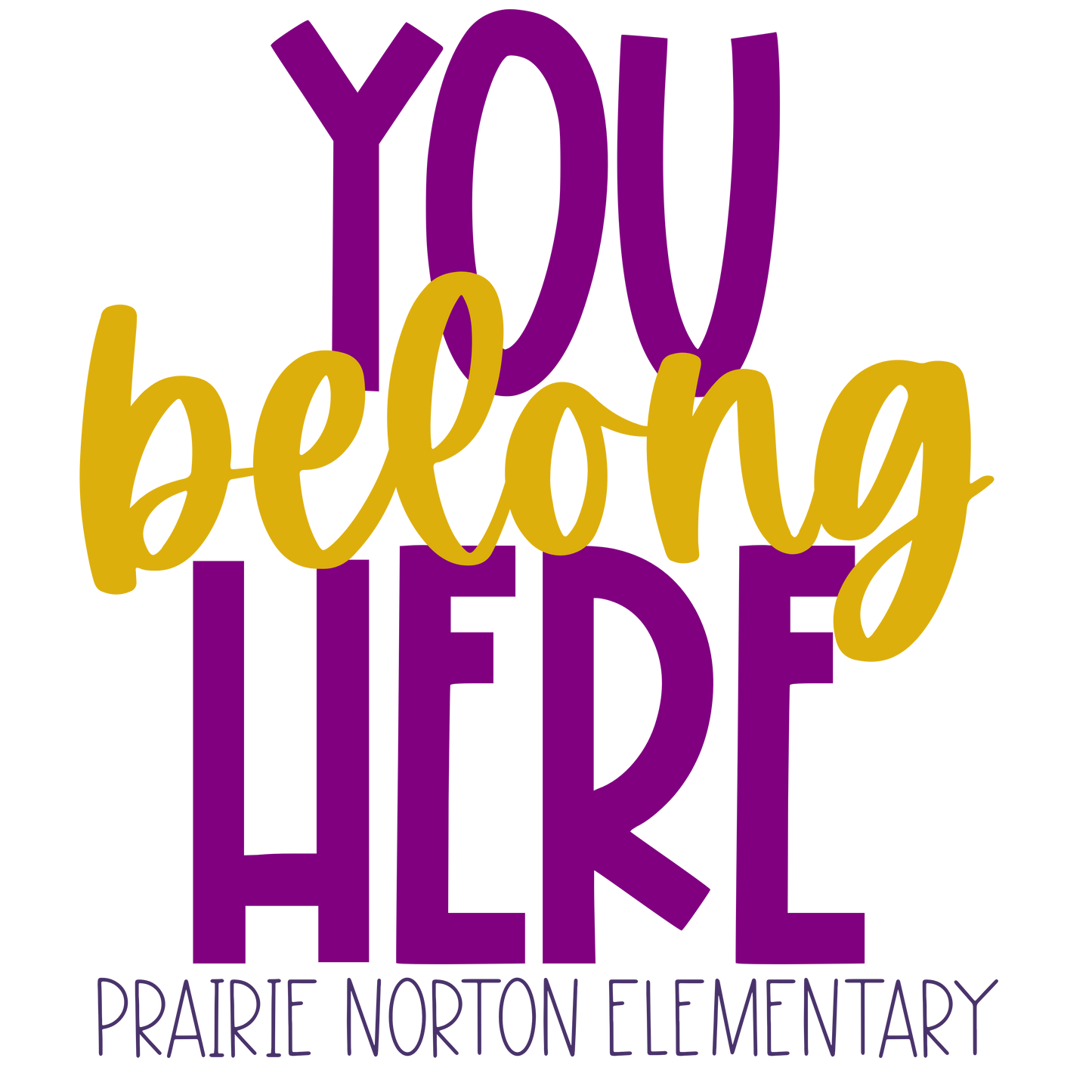 100 Stickers - Prairie Norton Elementary