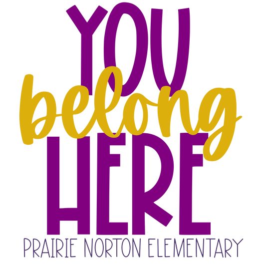 100 Stickers - Prairie Norton Elementary