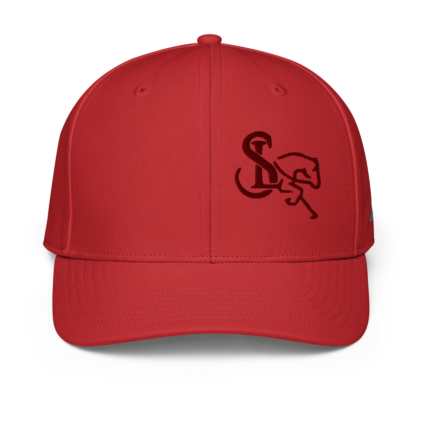 Adidas Performance Cap Maroon Logo - SL Performance Horses
