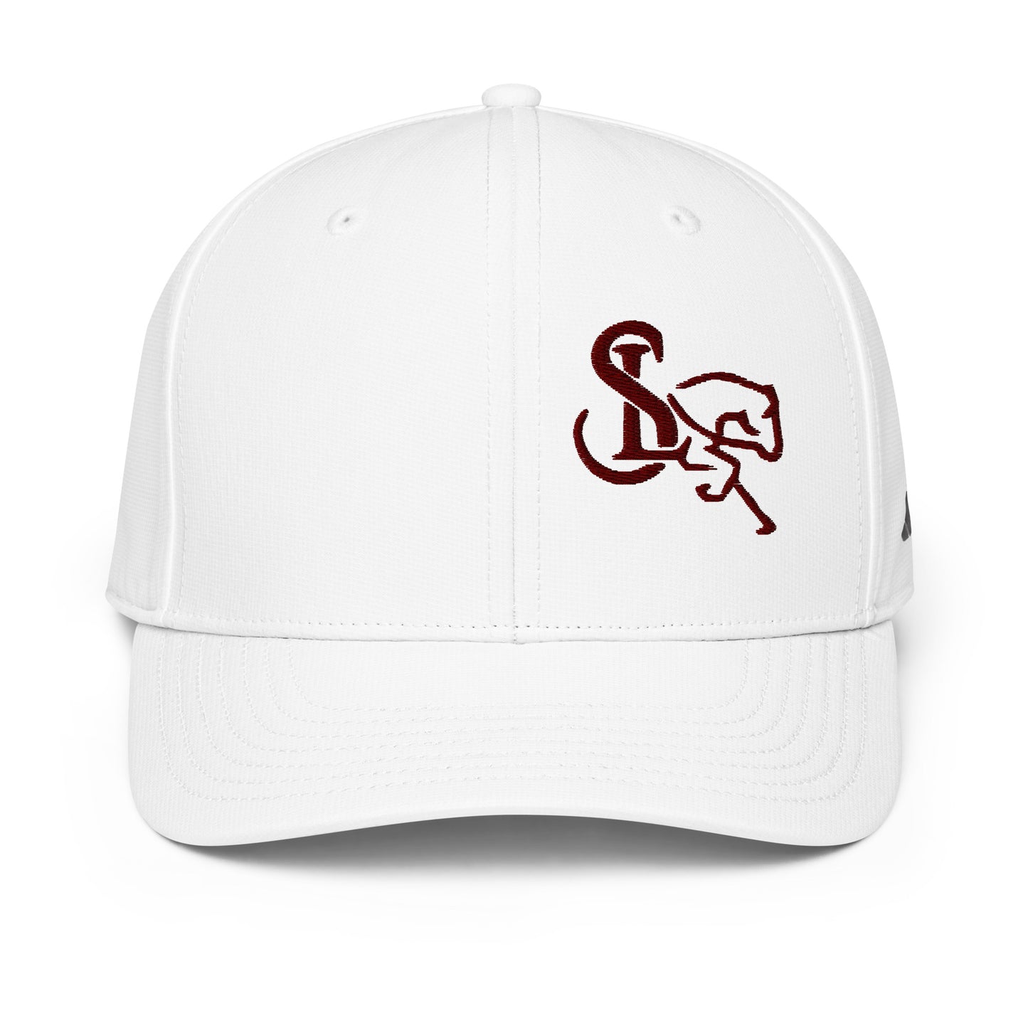 Adidas Performance Cap Maroon Logo - SL Performance Horses