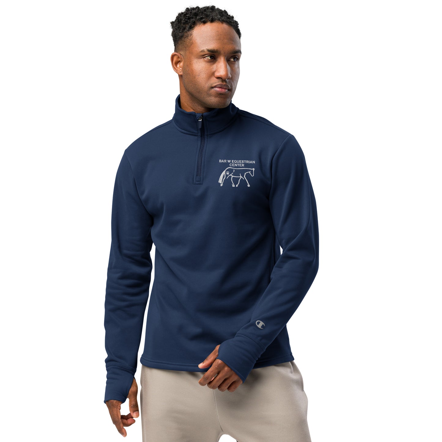 Champion Quarter Zip Pullover - Bar W Equestrian