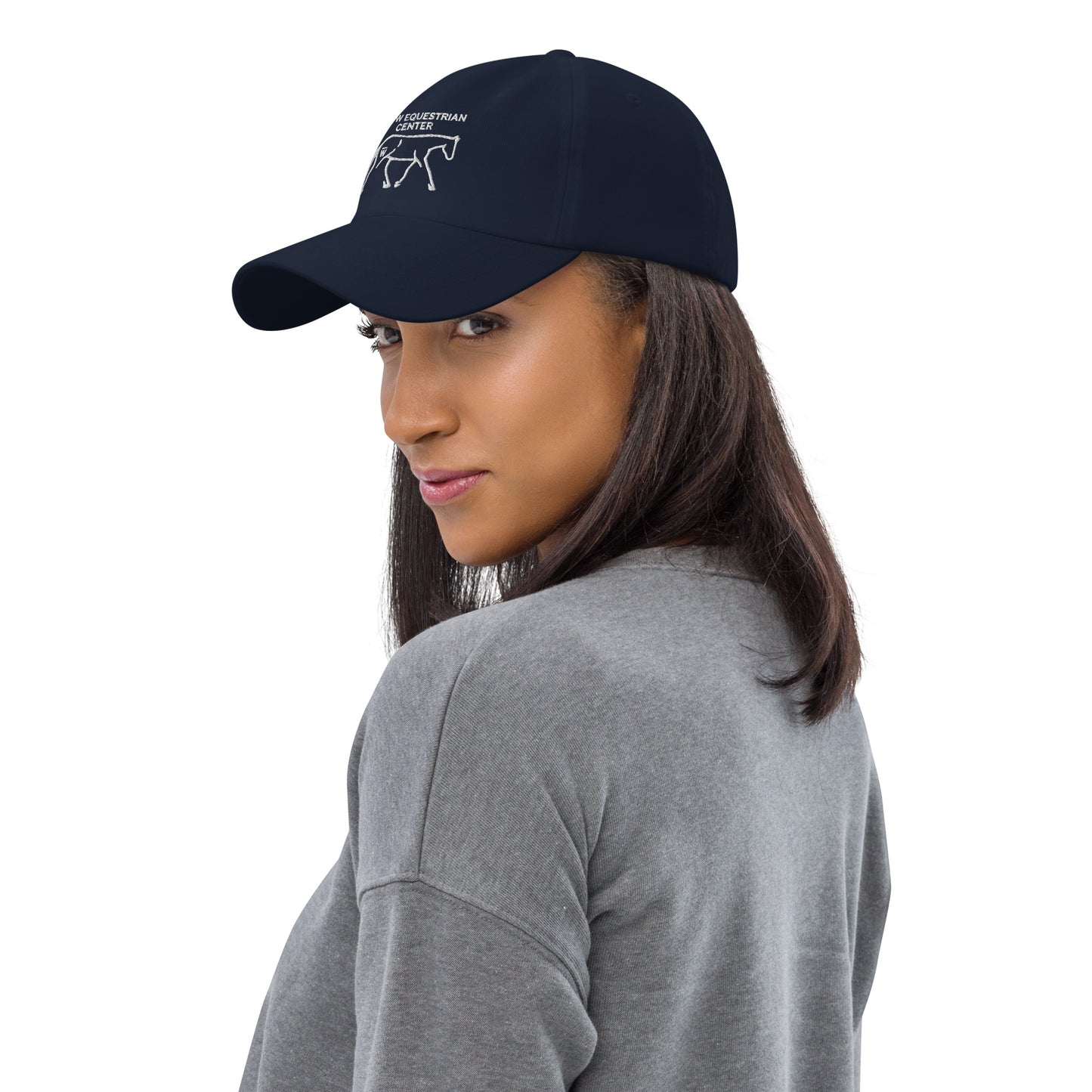 Embroidered Classic Baseball Cap - Bar W Equestrian