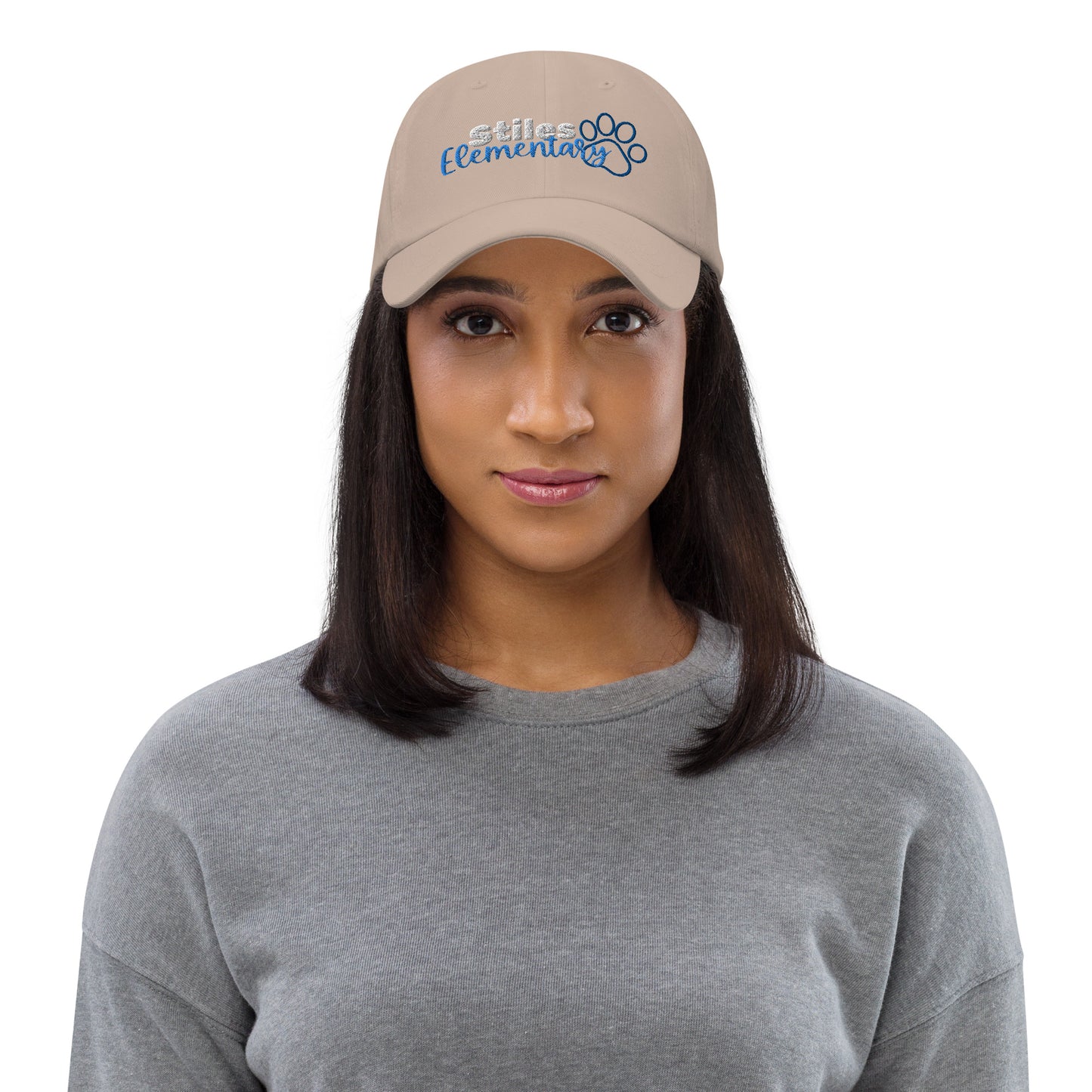 Embroidered Classic Baseball Cap - Stiles Elementary