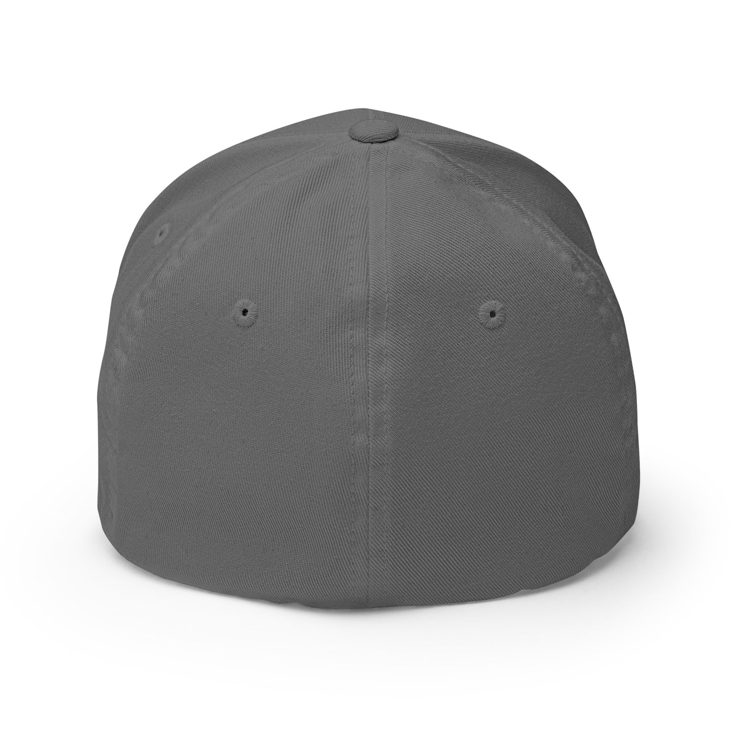 FlexFit Structured Twill Cap Maroon Logo - SL Performance Horses