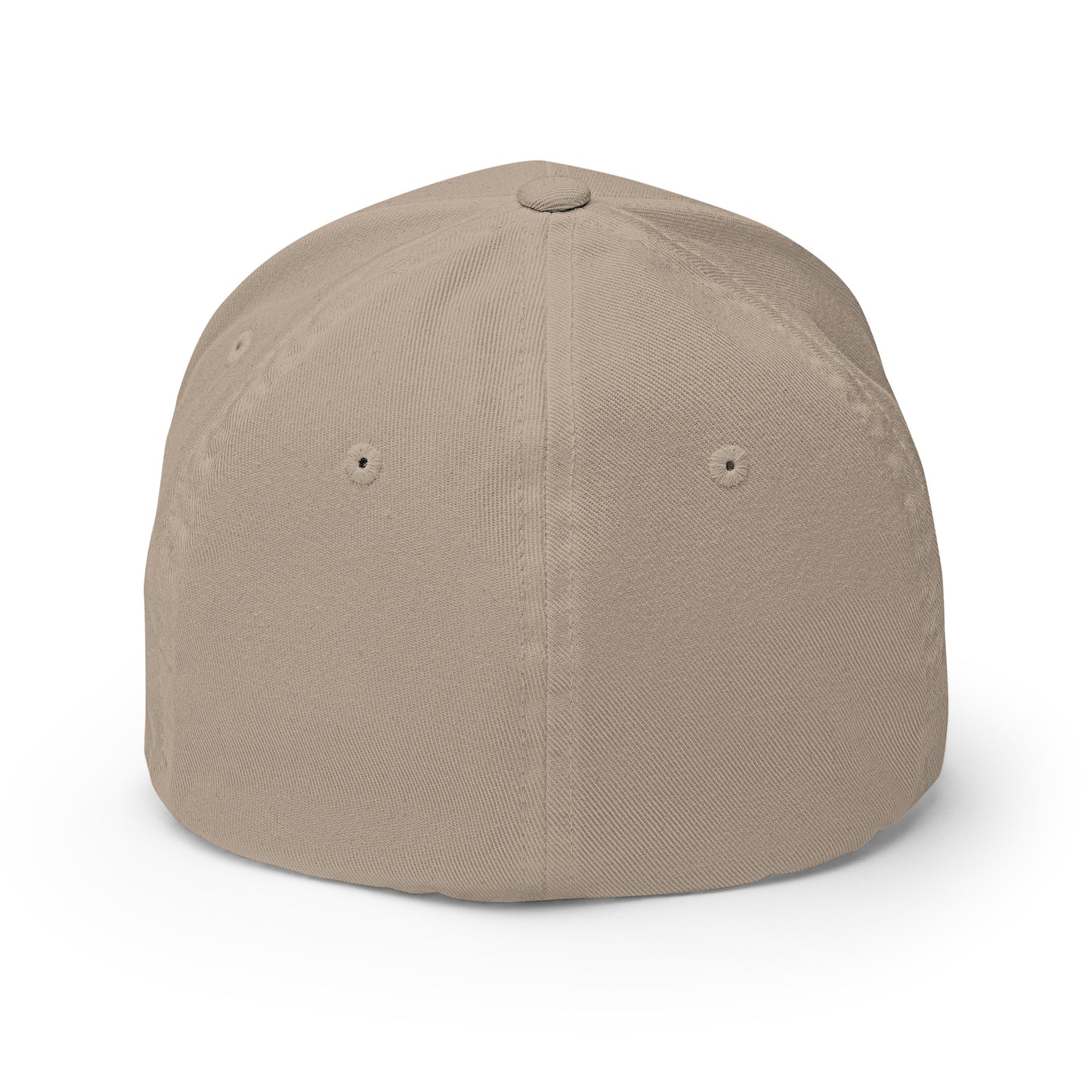 FlexFit Structured Twill Cap Maroon Logo - SL Performance Horses