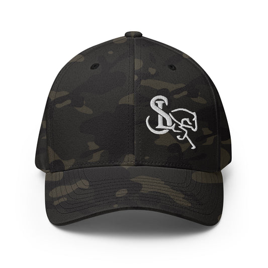 FlexFit Structured Twill Cap - SL Performance Horses