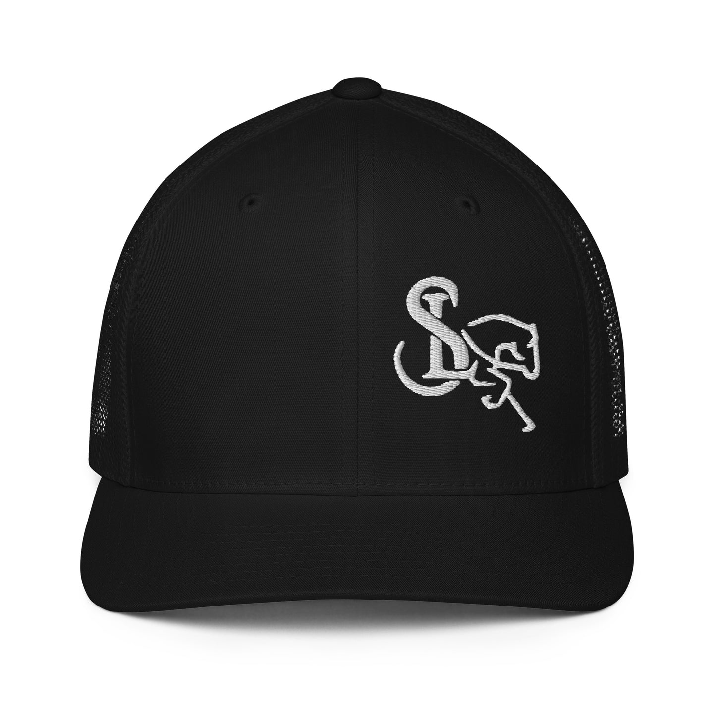 FlexFit Closed-back Trucker Cap - SL Performance Horses
