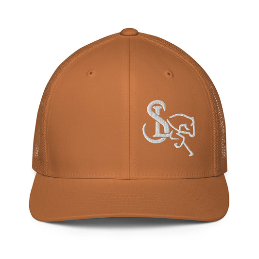 FlexFit Closed-back Trucker Cap - SL Performance Horses