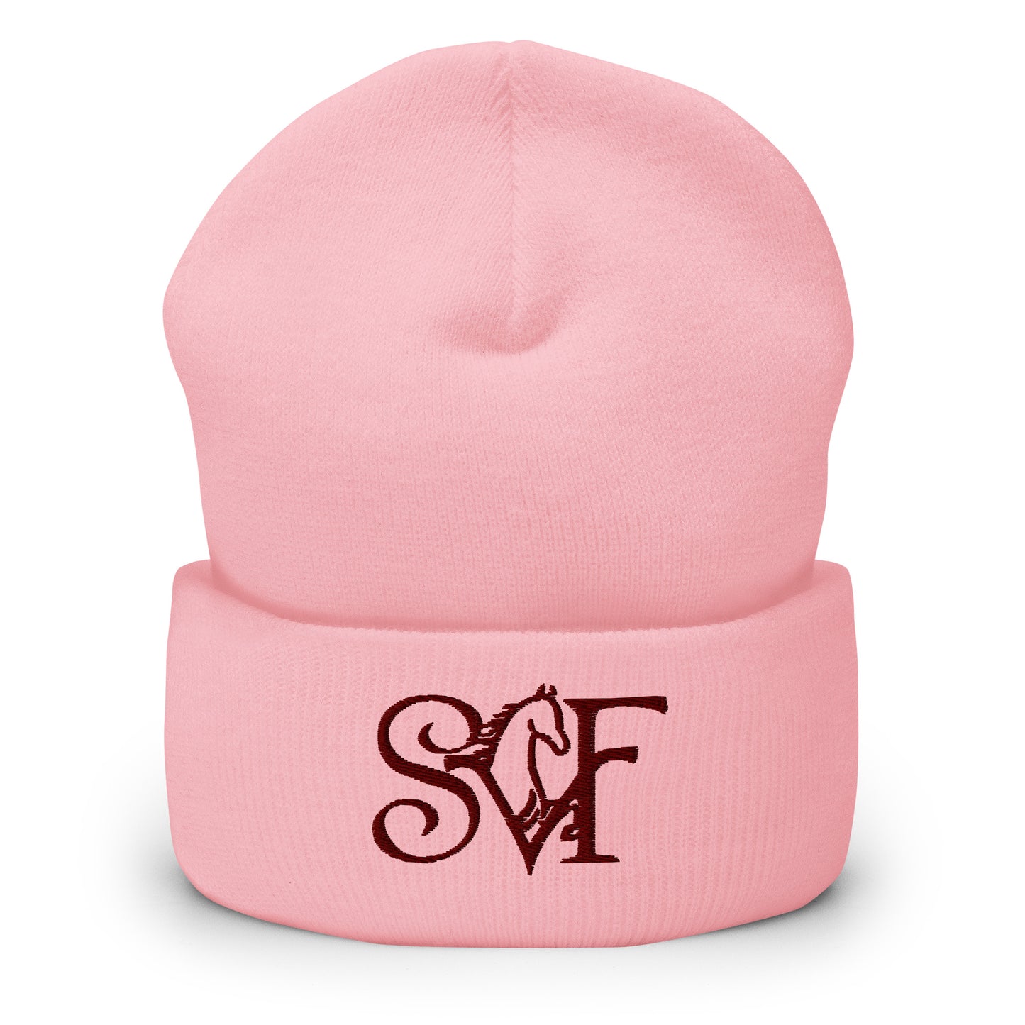 Embroidered Cuffed Beanie - Stillwater Valley Farm