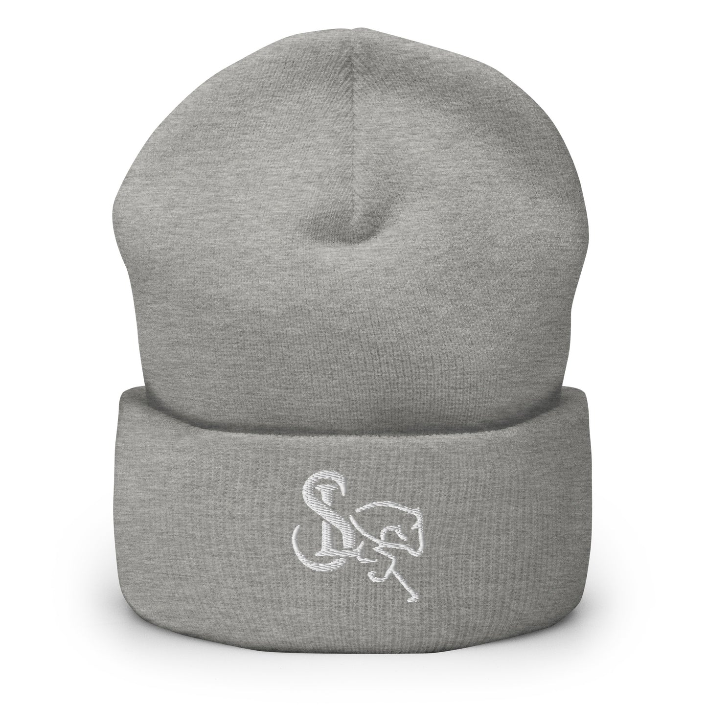 Unisex Cuffed Beanie Embroidered Logo - SL Performance Horses