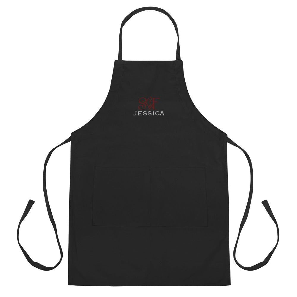 PERSONALIZED Embroidered Apron - Stillwater Valley Farm