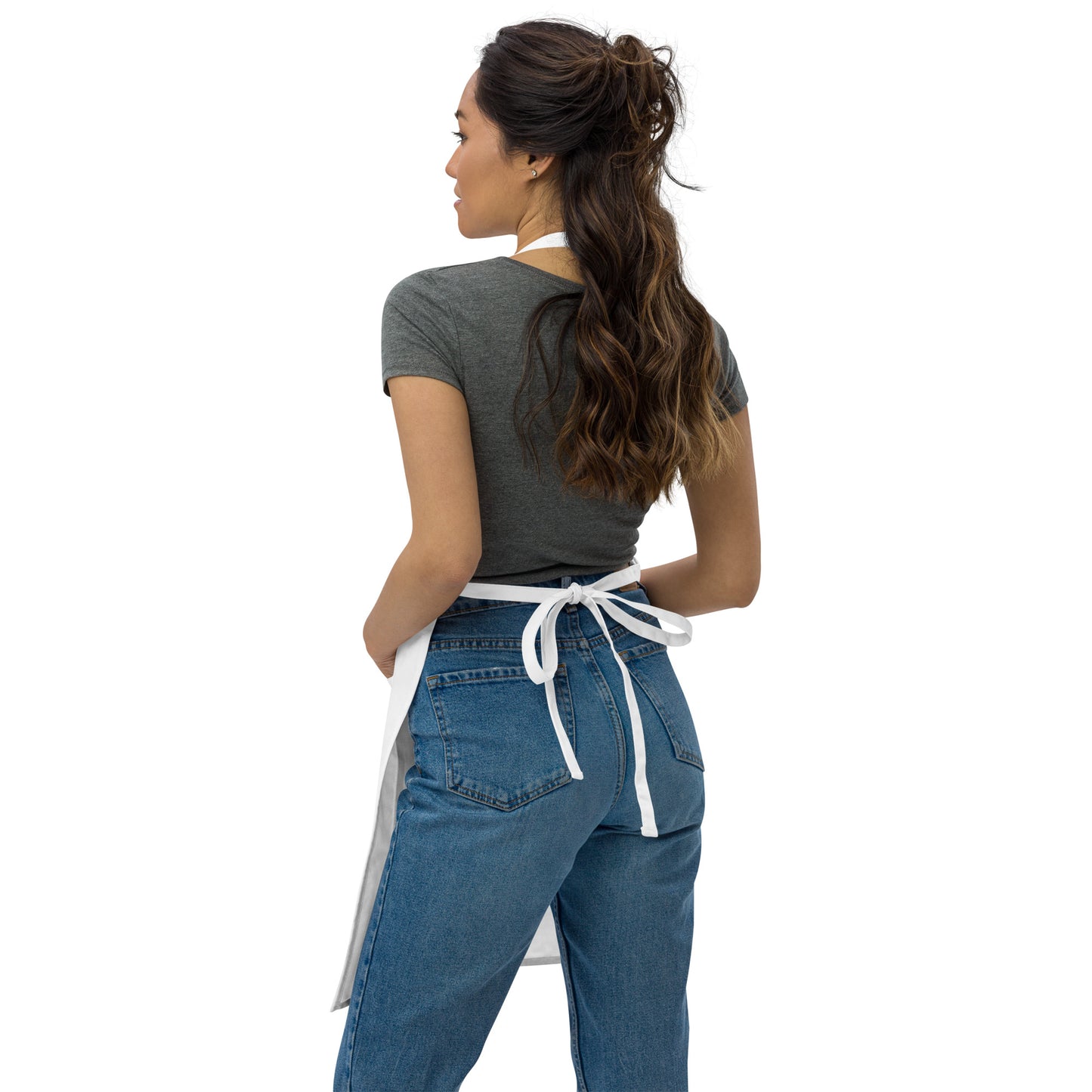 PERSONALIZED Embroidered Apron - Stillwater Valley Farm