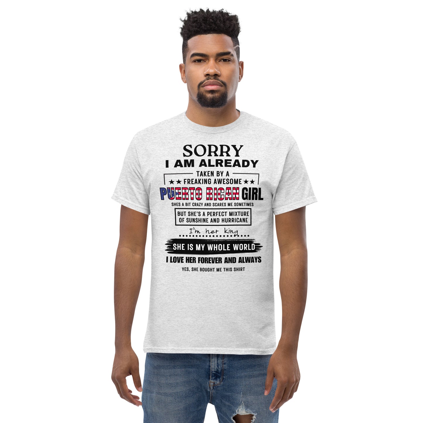 Gildan Men's Classic Tee - Sorry, I'm Already Taken