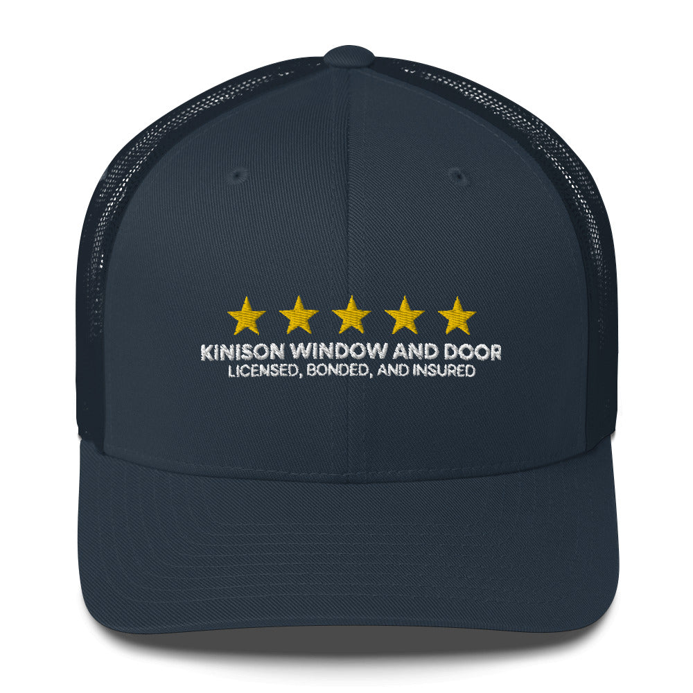 Embroidered Trucker Cap - Kinison Window and Door