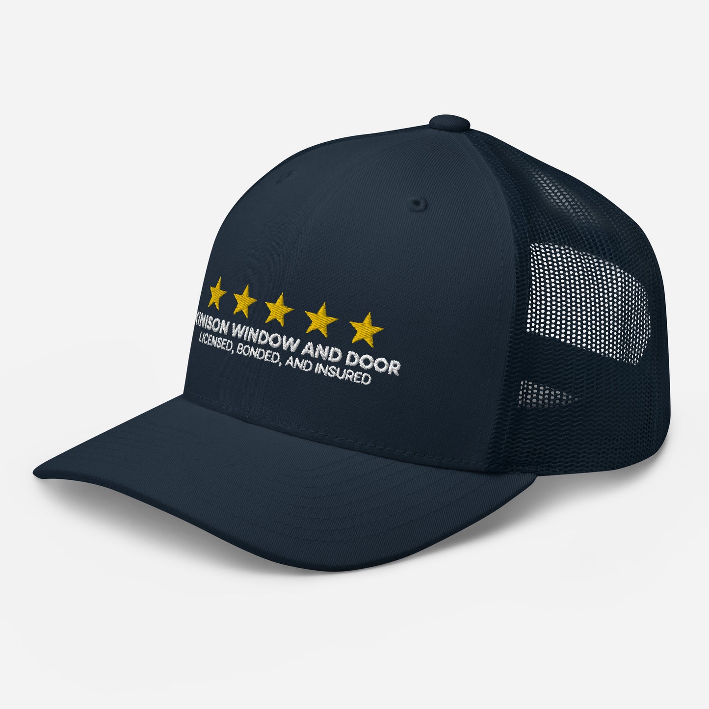 Embroidered Trucker Cap - Kinison Window and Door