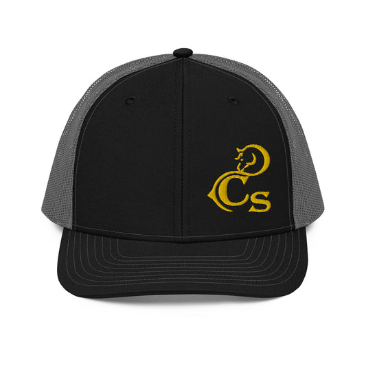 Richardson 112 Embroidered Trucker Cap - Cherokee Stables