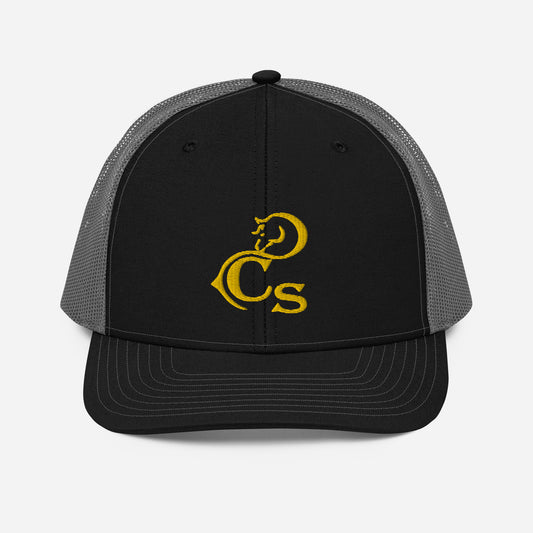 Richardson 112 Embroidered Trucker Cap - Cherokee Stables